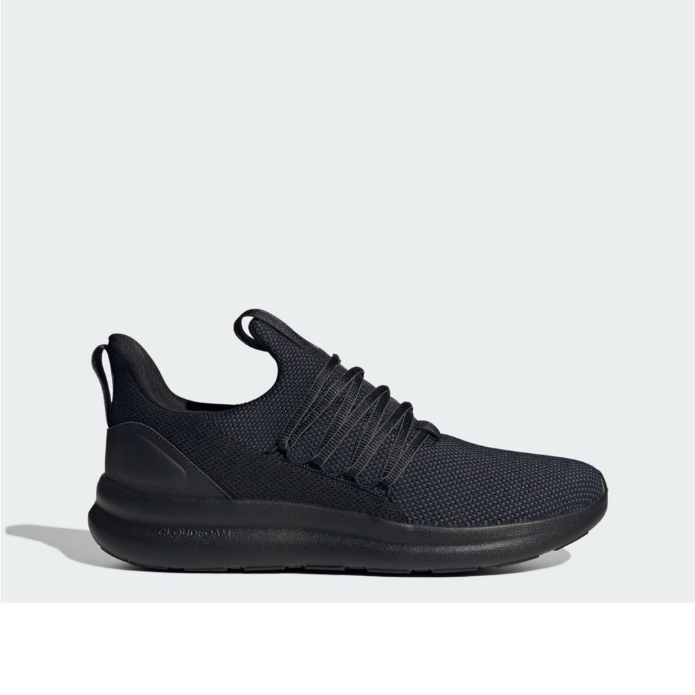 adidas Cloudfoam All-Black Men's Sneakers
